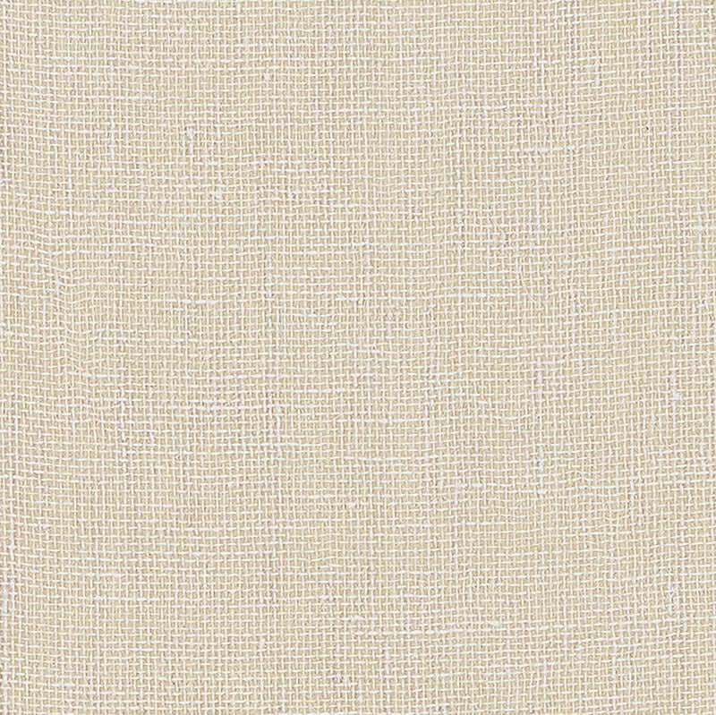 Schumacher Linen Gesso Cream Wallpaper 5007801