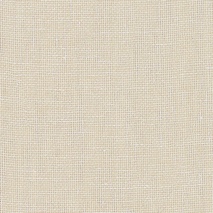 Schumacher Linen Gesso Cream Wallpaper 5007801