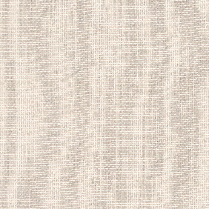 Schumacher Linen Gesso Blush Wallpaper 5007803