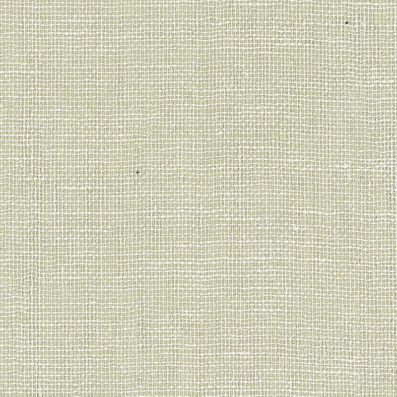 Schumacher Linen Gesso Celadon Wallpaper 5007804