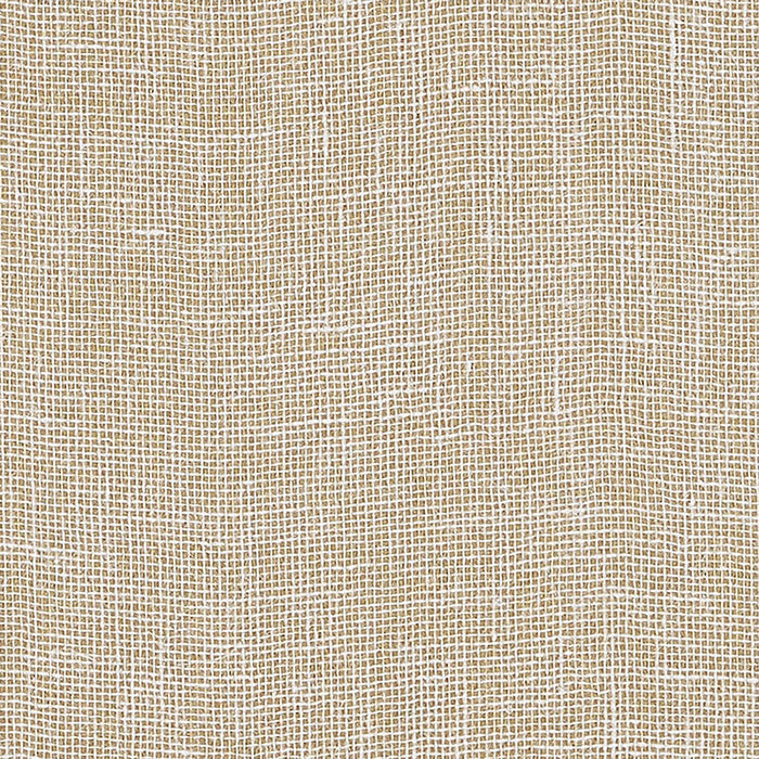 Schumacher Linen Gesso Gilt Wallpaper 5007808