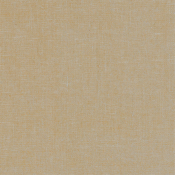 Schumacher Gilded Linen Silver & Gold Wallpaper 5007844