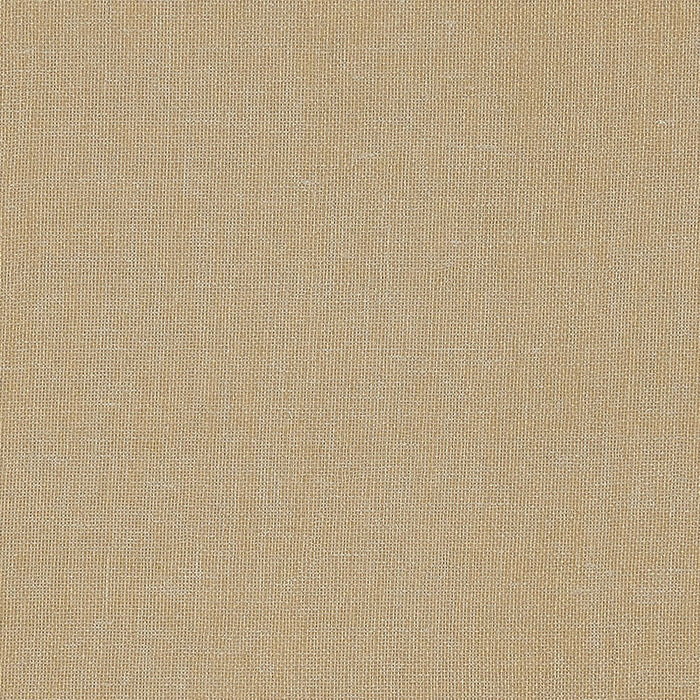 Schumacher Gilded Linen Gold Wallpaper 5007845