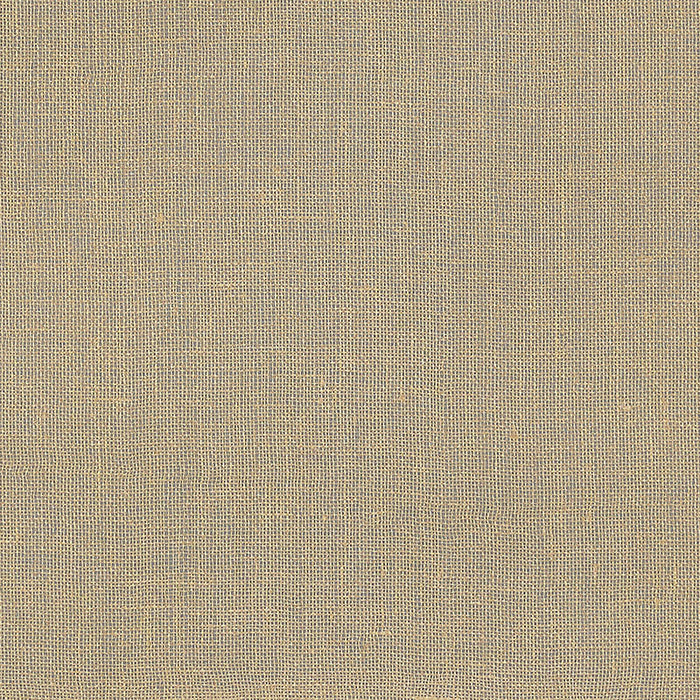 Schumacher Gilded Linen Slate & Gold Wallpaper 5007846