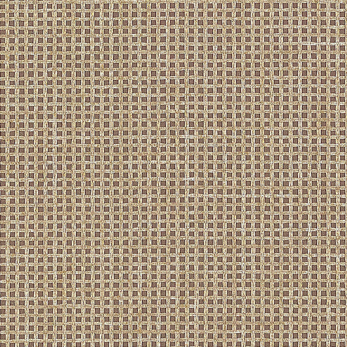 Schumacher Metallic Mesh Cocoa Shimmer Wallpaper 5007852