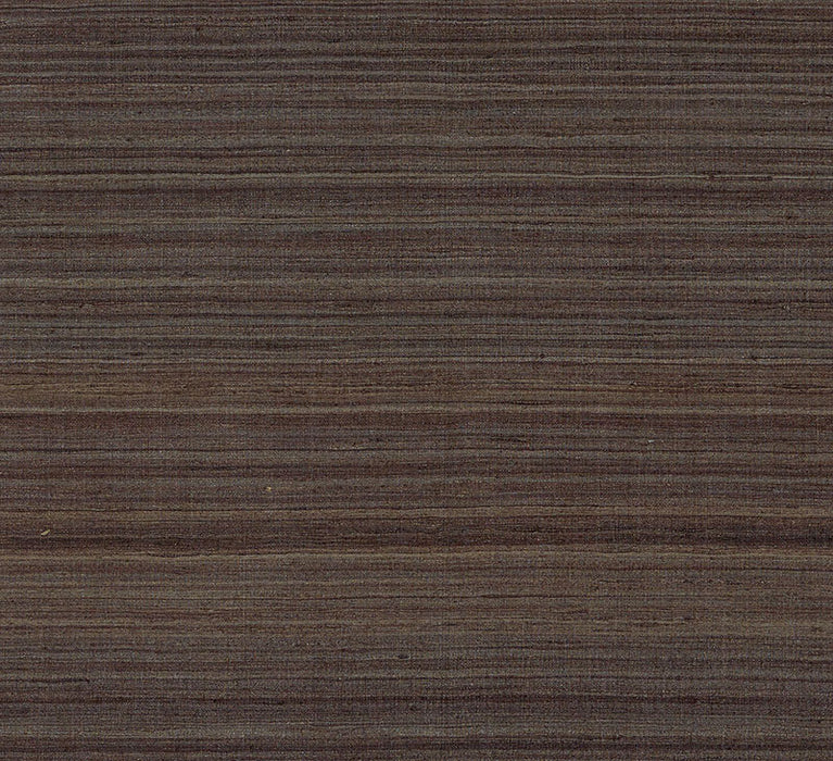 Schumacher Shaded Silk Sable Wallpaper 5007867