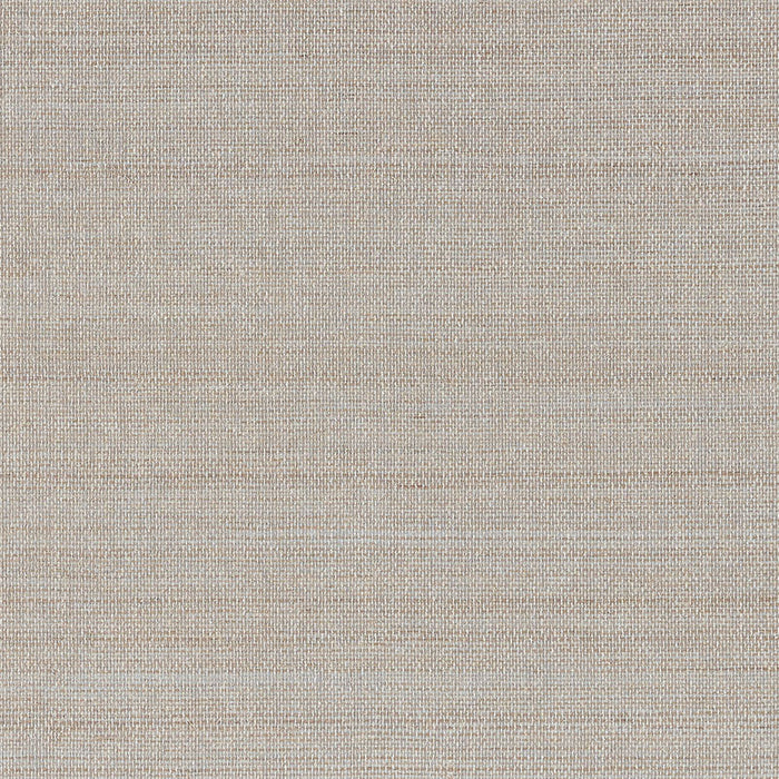 Schumacher Hemp Shimmer Silver Shimmer Wallpaper 5007872