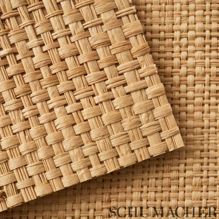 Schumacher Nakara Natural Wallpaper 5007940