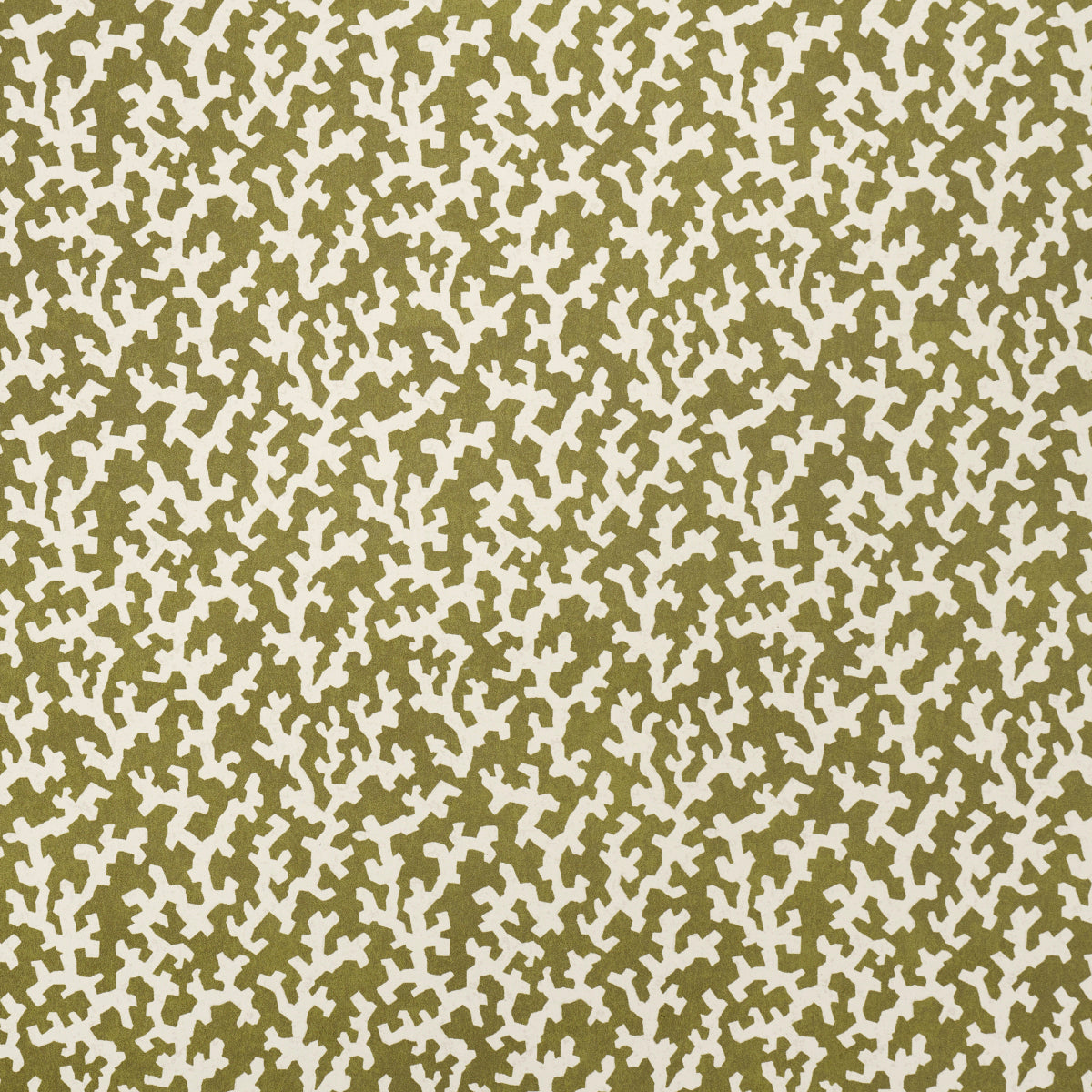 Schumacher Folly Olive Wallpaper 5008008