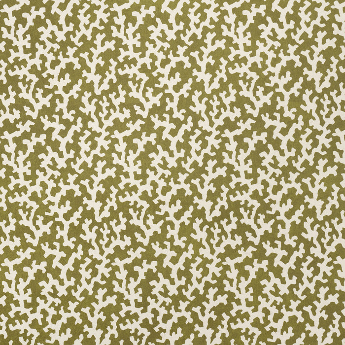 Schumacher Folly Olive Wallpaper 5008008