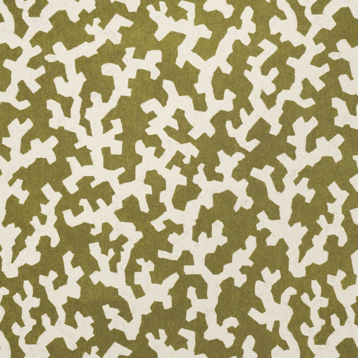 Schumacher Folly Olive Wallpaper 5008008