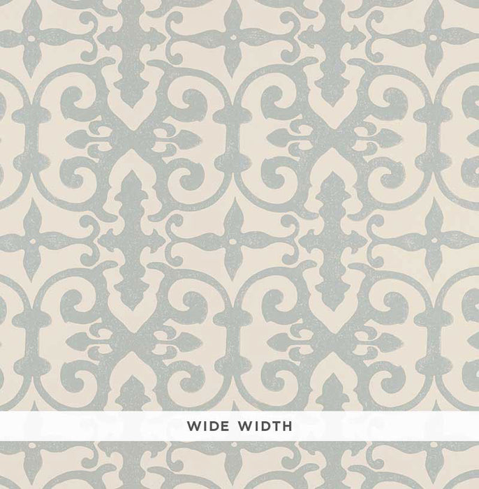 Schumacher Ferne Park Orpington Blue Wallpaper 5008044