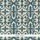 Schumacher Ferne Park Peacock Blue Wallpaper 5008045