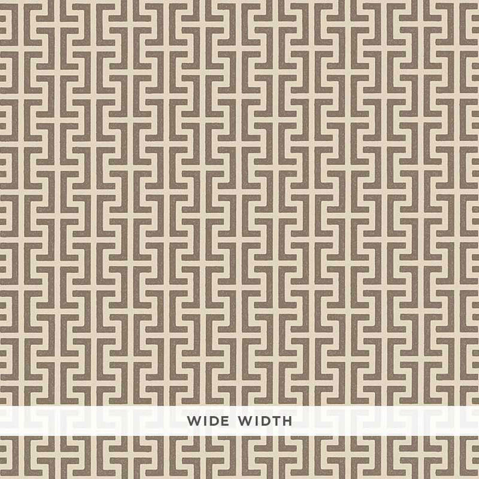 Schumacher Temple Berber Brown Wallpaper 5008056