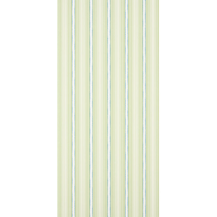 Schumacher Moncorvo Green & Blue Wallpaper 5008105