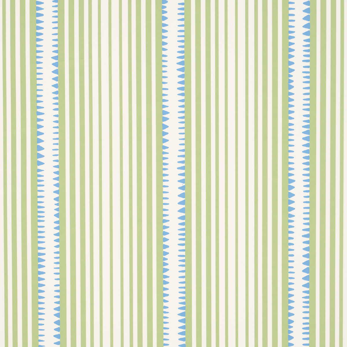 Schumacher Moncorvo Green & Blue Wallpaper 5008105