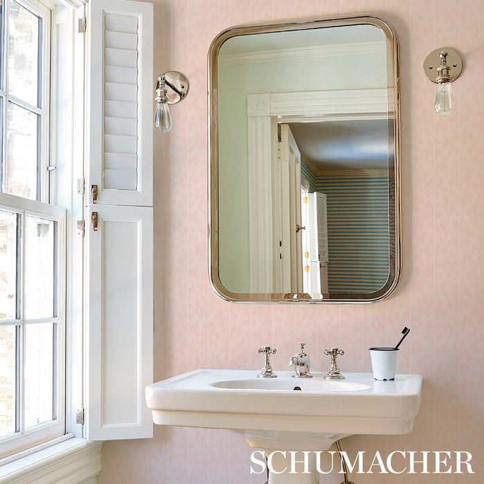 Schumacher Montpellier Pink Gala Wallpaper 5008161