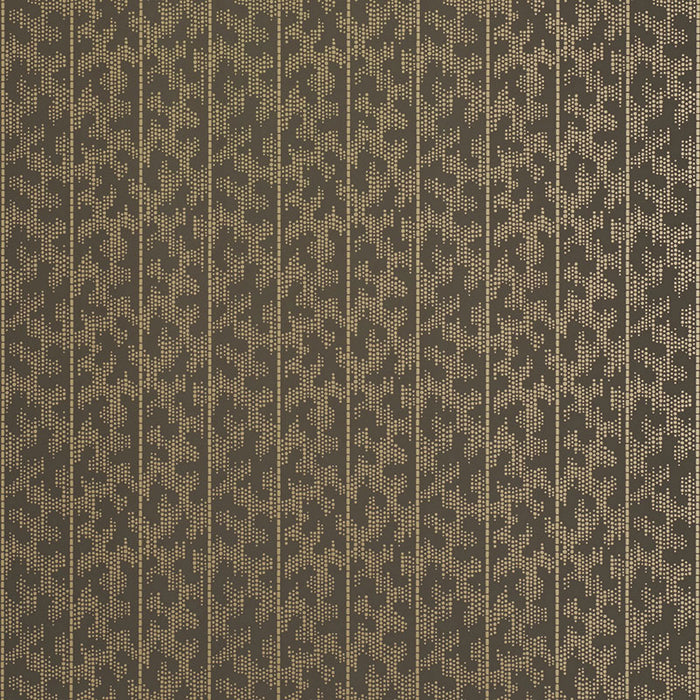 Schumacher Montpellier Bronze Gilt Wallpaper 5008171