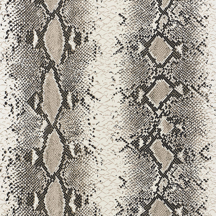 Schumacher Snake Charmer Cinder Wallpaper 5008180