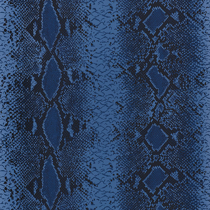 Schumacher Snake Charmer Cobalt Wallpaper 5008182