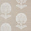 Schumacher Ottoman Flower Sisal Fog Wallpaper 5008210