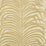 Schumacher Zebra Palm Sisal Gold On Ivory Wallpaper 5008220