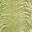 Schumacher Zebra Palm Sisal Green Wallpaper 5008221