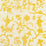 Schumacher Shantung Silhouette Sisal Yellow Wallpaper 5008250