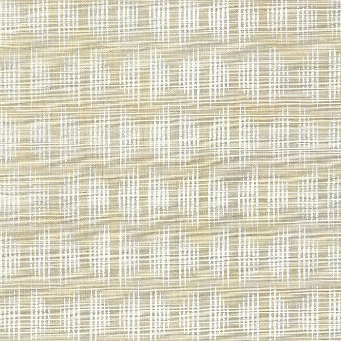 Schumacher Ovington Sisal Fog Wallpaper Sample 5008271