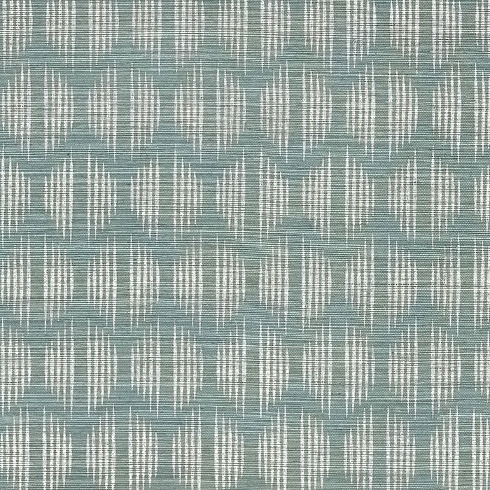 Schumacher Ovington Sisal Mineral Wallpaper Sample 5008273