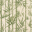 Schumacher Les Bambous Sisal Green Wallpaper Sample 5008313