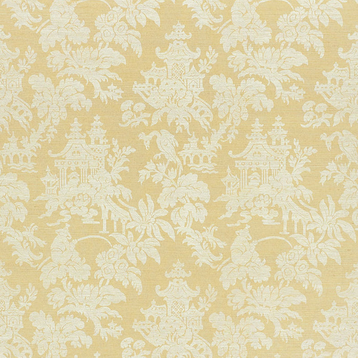 Schumacher Brighton Sisal Natural Wallpaper 5008320