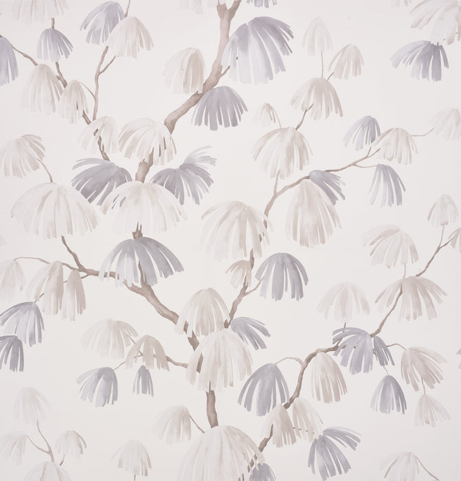 Schumacher Weeping Pine Neutral Wallpaper 5008330