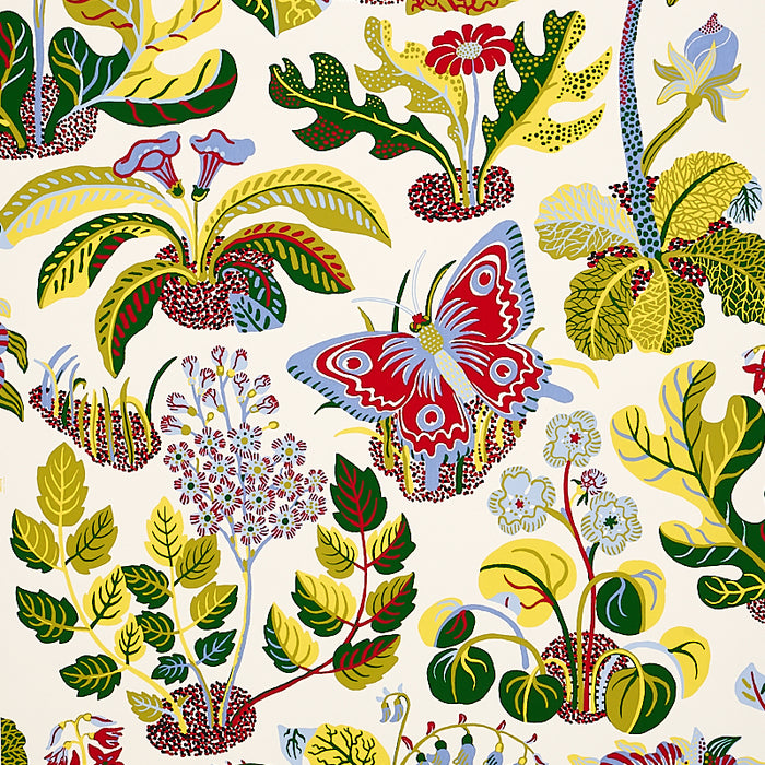 Schumacher Exotic Butterfly Multi Wallpaper 5008421