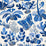 Schumacher Exotic Butterfly Marine Wallpaper 5008423