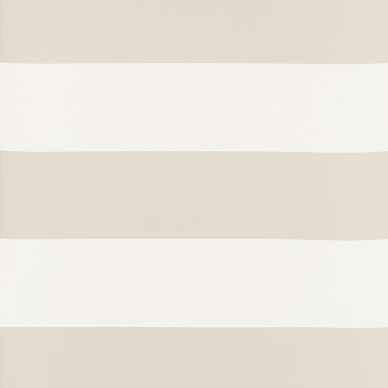 Schumacher Baxter Stripe Dove Wallpaper 5008521