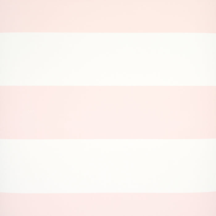 Schumacher Baxter Stripe Blush Wallpaper 5008524