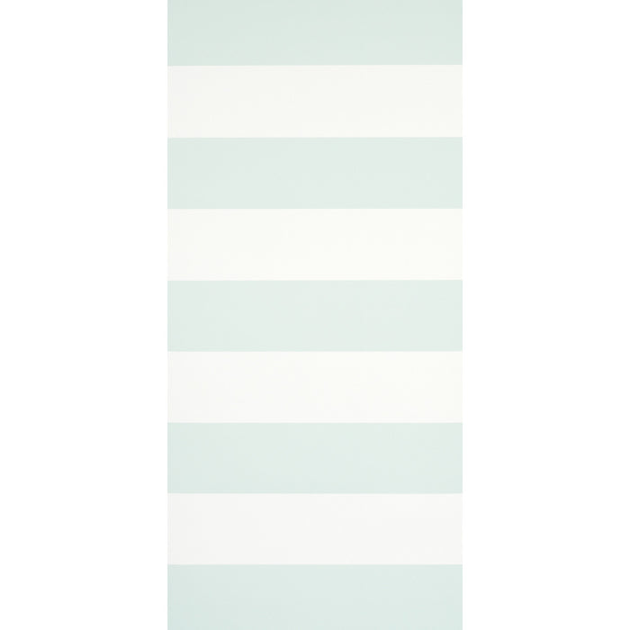 Schumacher Baxter Stripe Mineral Wallpaper 5008529