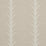 Schumacher Acanthus Stripe Vinyl Taupe Wallpaper 5008591