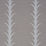 Schumacher Acanthus Stripe Vinyl Grey Wallpaper 5008593