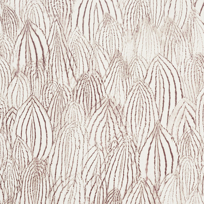 Schumacher Feathers Brown Wallpaper 5008612