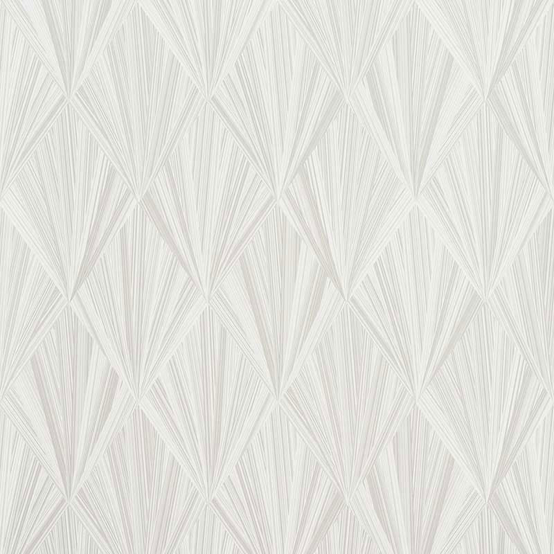 Schumacher Marquetry Whitewash Wallpaper 5008630