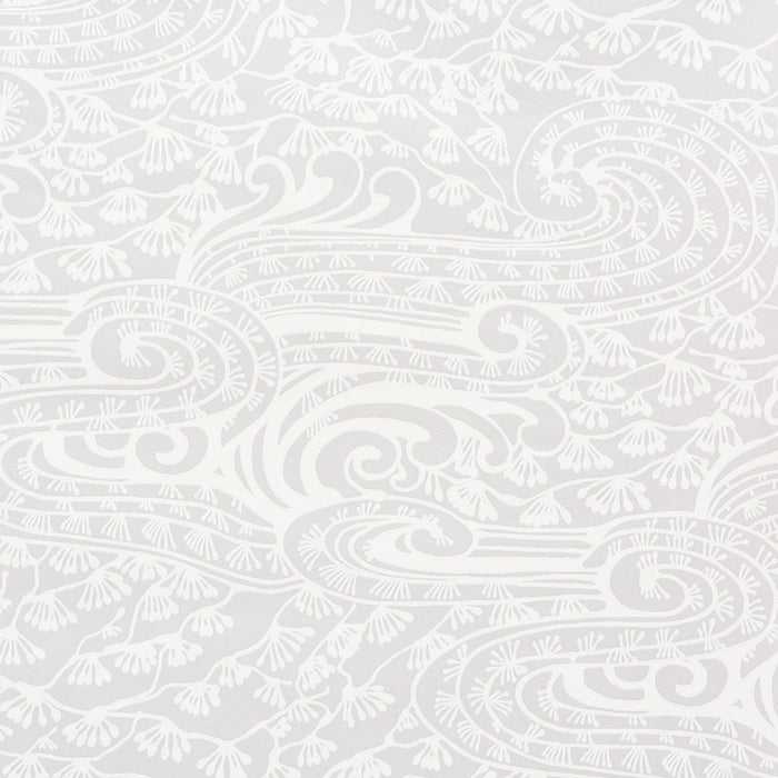 Schumacher Mizu Grey Wallpaper 5008731