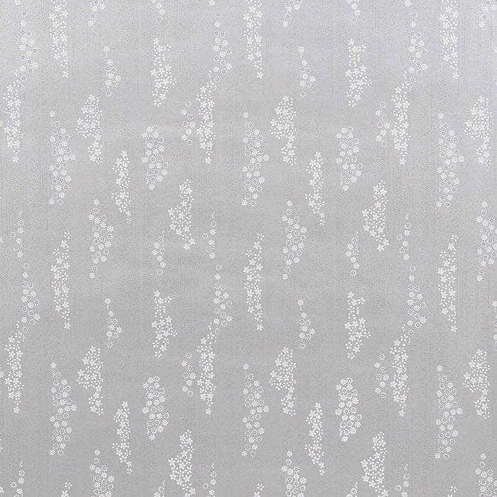 Schumacher Taki Floral Moonstone Wallpaper 5008741