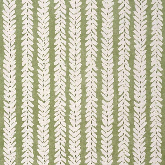 Schumacher Woodperry Moss Wallpaper 5008794