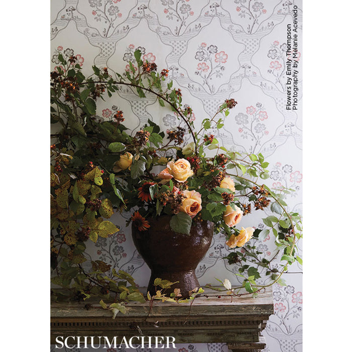 Schumacher Marella Rose Wallpaper 5008800