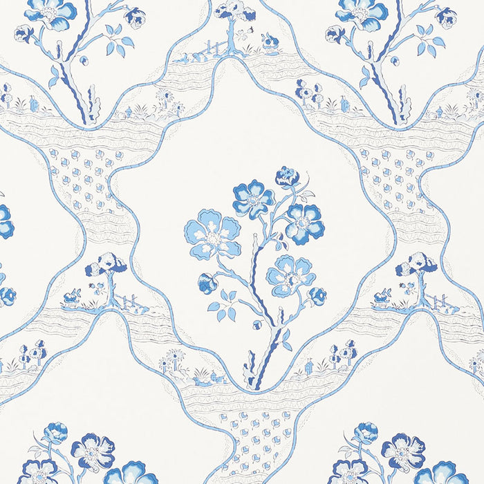 Schumacher Marella Delft Wallpaper 5008801