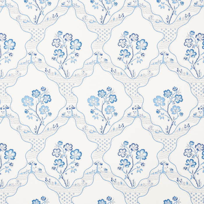 Schumacher Marella Delft Wallpaper 5008801