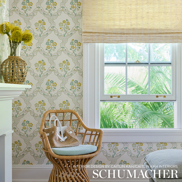 Schumacher Marella Leaf Wallpaper 5008802