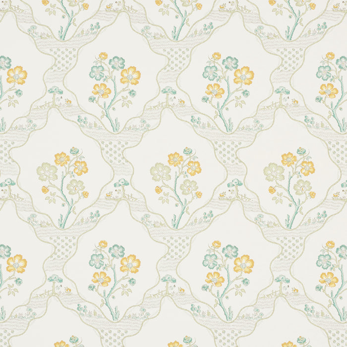 Schumacher Marella Leaf Wallpaper 5008802